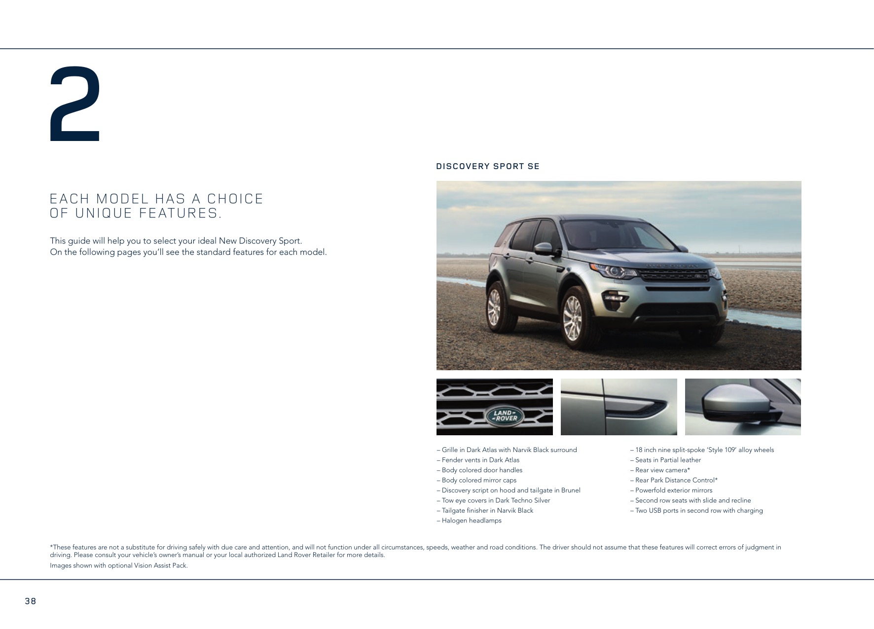 2016 Land Rover Discovery Sport Brochure Page 48